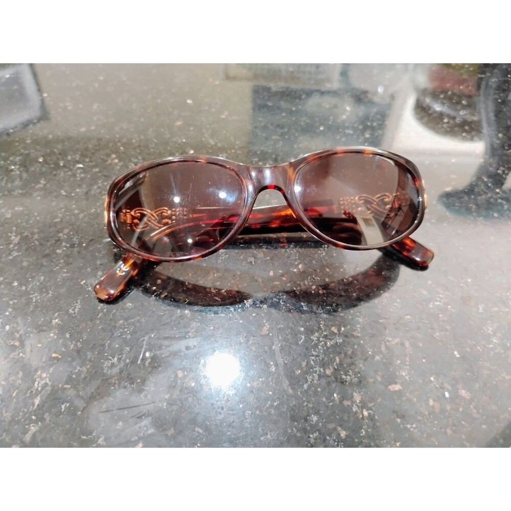 BRIGHTON BROWN DESIGNER WRAP SG-437-135 SUNGLASSES Women's